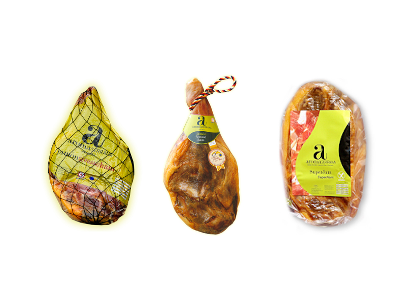 Packaging Aroma Ibérica Serrana