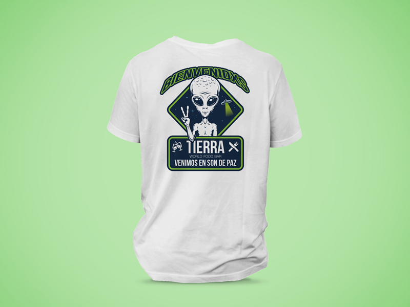 Camisetas Bar Tierra