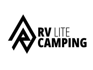 Logotipo RV LIte Camping