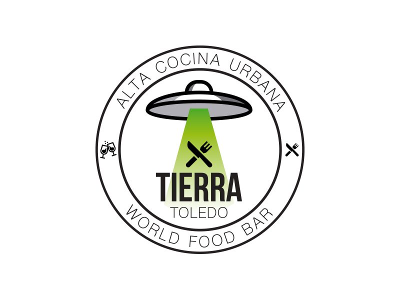 Logotipo Bar Restaurante Tierra