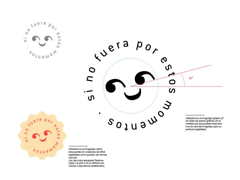 Extracto de Manual de Imagen Corporativa diseñado para García Leñero